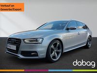 Gebraucht Audi A4 S-Line 224 PS (164 kW) 2015 Floret silver metallic Kombi
