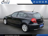 Gebraucht BMW 116 Advantage 116 PS (85 kW) 2009 Schwarz Kleinwagen