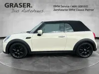 Gebraucht Mini One Cabriolet 102 PS (75 kW) 2022 Weiß Cabrio