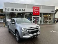 Neu Isuzu D-Max 163 PS (119 kW) 2025 Silber Pickup