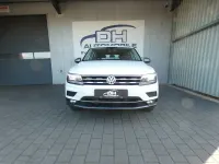 Gebraucht VW Tiguan Allspace Highline 200 PS (147 kW) 2021 Weiß SUV