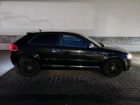 gebraucht Audi A3 8P Sline. ANGEMELDET-TÜV-VOLLAUSSTATTUNG-SPORTMODUS-BOSE