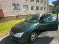 Gebraucht Ford Mondeo 110 PS (80 kW) 2002 Grün Limousine