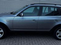 Gebraucht BMW X3 177 PS (130 kW) 2009 Silbergrau metallic SUV