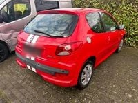 Gebraucht Peugeot 206+ 2011 Rot Kleinwagen