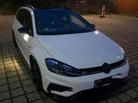 Gebraucht VW Golf VII R 310 PS (228 kW) 2017 Weiß Kombi