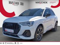 Gebraucht Audi Q3 S-Line 150 PS (110 kW) 2022 Gletscherweiss SUV