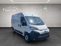 Neu Citroën Jumper 140 PS (102 kW) 2025 Weiss icy/typ Van / Kleinbus