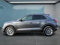Gebraucht VW T-Roc 150 PS (110 kW) 2022 Grau SUV