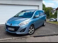 Gebraucht Mazda 5 Center-Line 116 PS (85 kW) 2011 Van / Kleinbus