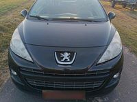 Gebraucht Peugeot 207 CC 120 PS (88 kW) 2011 Schwarz Cabrio