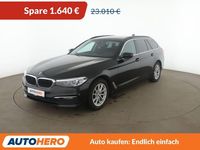 Second-hand BMW 520 190 CP (139 kW) 2018 Negru Break