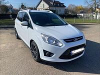 Gebraucht Ford Grand C-Max Titanium 125 PS (91 kW) 2011 Weiß Van / Kleinbus