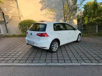 Gebraucht VW Golf VII 105 PS (77 kW) 2013 Weiß Kleinwagen