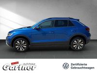 Gebraucht VW T-Roc Move 150 PS (110 kW) 2023 Ravennablau metallic SUV