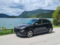Gebraucht Hyundai Kona Prime 150 kW (204 PS) 2022 Schwarz SUV