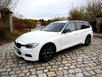 Gebraucht BMW 318 M Performance 143 PS (105 kW) 2013 Weiß Kombi