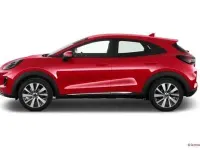 Gebraucht Ford Puma Titanium 125 PS (91 kW) 2025 Rot SUV