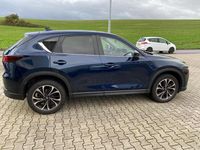 Gebraucht Mazda CX-5 Ad'Vantage 150 PS (110 kW) 2022 Deep crystal blue SUV