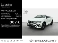 Gebraucht VW T-Roc Cabriolet R-line 150 PS (110 kW) 2022 Weiß Cabrio