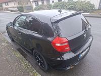Gebraucht BMW 116 140 PS (102 kW) 2009 Schwarz Kleinwagen