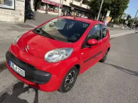 Gebraucht Citroën C1 Style 68 PS (50 kW) 2007 Rot Kleinwagen