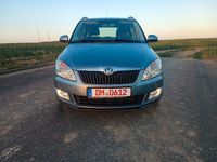 Gebraucht Skoda Fabia 70 PS (51 kW) 2012 Blau Kombi