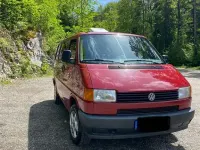 Gebraucht VW Caravelle 116 PS (85 kW) 1995 Rot Van