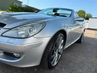 Gebraucht Mercedes SLK200 163 PS (119 kW) 2004 Silber Cabrio