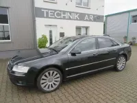 Gebraucht Audi A8 334 PS (245 kW) 2003 Schwarz Limousine