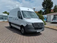 Gebraucht Mercedes Sprinter 163 PS (119 kW) 2019 Weiß Van