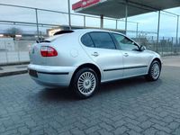 Gebraucht Seat Leon 105 PS (77 kW) 2003 Silber Kleinwagen