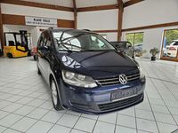 Gebraucht VW Sharan Trendline 150 PS (110 kW) 2011 Blau Van / Kleinbus