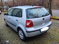 Gebraucht VW Polo 64 PS (47 kW) 2002 Silber Kleinwagen