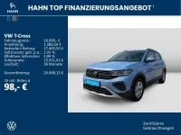 Usata VW T-Cross Life 95 CV (69 kW) 2025 Blu SUV