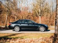Gebraucht BMW 550 367 PS (269 kW) 2007 Schwarz Limousine