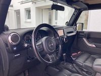 Gebraucht Jeep Wrangler 2012 Schwarz SUV