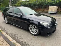 Gebraucht BMW 530 M Sport 235 PS (172 kW) 2010 Blau Kombi