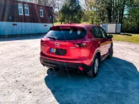 Gebraucht Mazda CX-5 150 PS (110 kW) 2016 Rot SUV