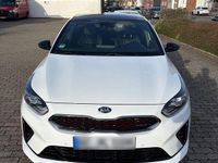 Gebraucht Kia Ceed GT GT 204 PS (150 kW) 2020 Weiß Limousine