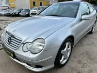 Gebraucht Mercedes C200 AMG 163 PS (119 kW) 2001 Silber Coupé