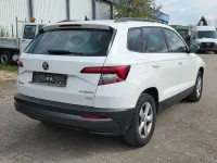 Gebraucht Skoda Karoq Style 150 PS (110 kW) 2018 Weiß SUV