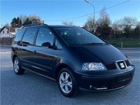 Gebraucht Seat Alhambra Reference 140 PS (102 kW) 2009 Schwarz Van / Kleinbus