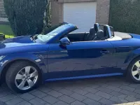 Gebraucht Audi TT Roadster Sport 179 PS (131 kW) 2017 Blau Cabrio