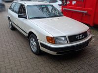 Gebraucht Audi 100 150 PS (110 kW) 1992 Weiß Kombi