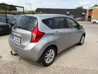 Gebraucht Nissan Note 80 PS (58 kW) 2016 Grau Kleinwagen