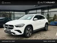 Gebraucht Mercedes GLA180 Progressive 116 PS (85 kW) 2024 Unilack polarweiß SUV
