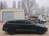 Gebraucht VW Passat 122 PS (89 kW) 2008 Schwarz Kombi