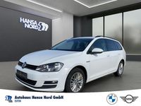 Gebraucht VW Golf VII 150 PS (110 kW) 2015 Weiss / pure white Kombi