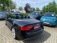 Usata Audi A5 Cabriolet S-Line 245 CV (180 kW) 2014 Nero Cabrio